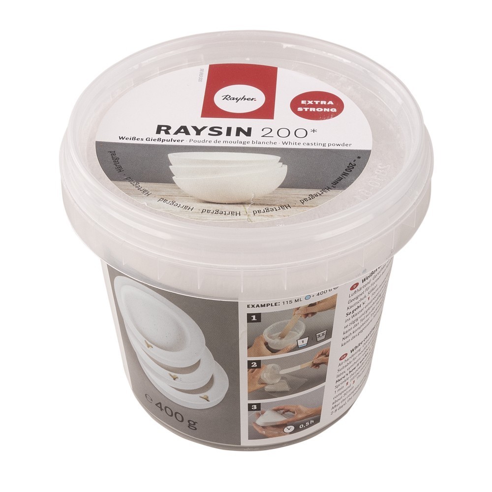 Raysin 200 polvere di ceramica Rayher, vendita online Stamperia Rayher  belle arti hobby decoupage miglior prezzo